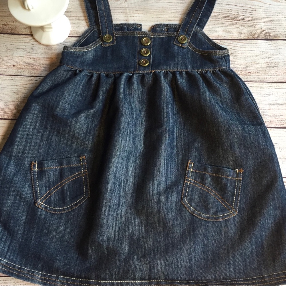 Next denim dress size 2-3